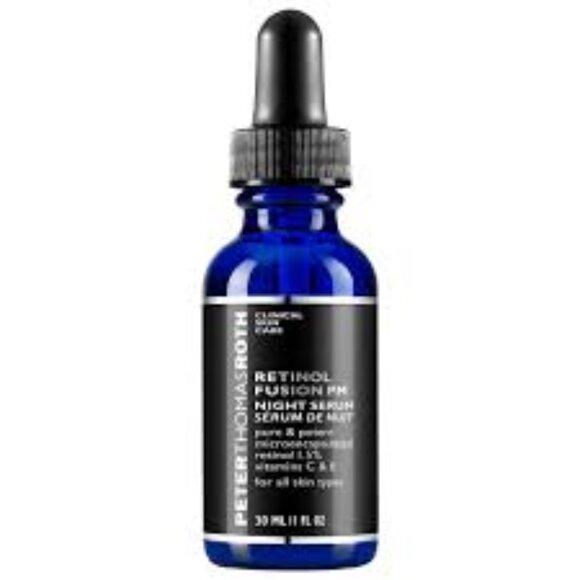 Peter Thomas Roth Retinol Fusion PM Night Serum 2oz 60ml - Picture 1 of 1